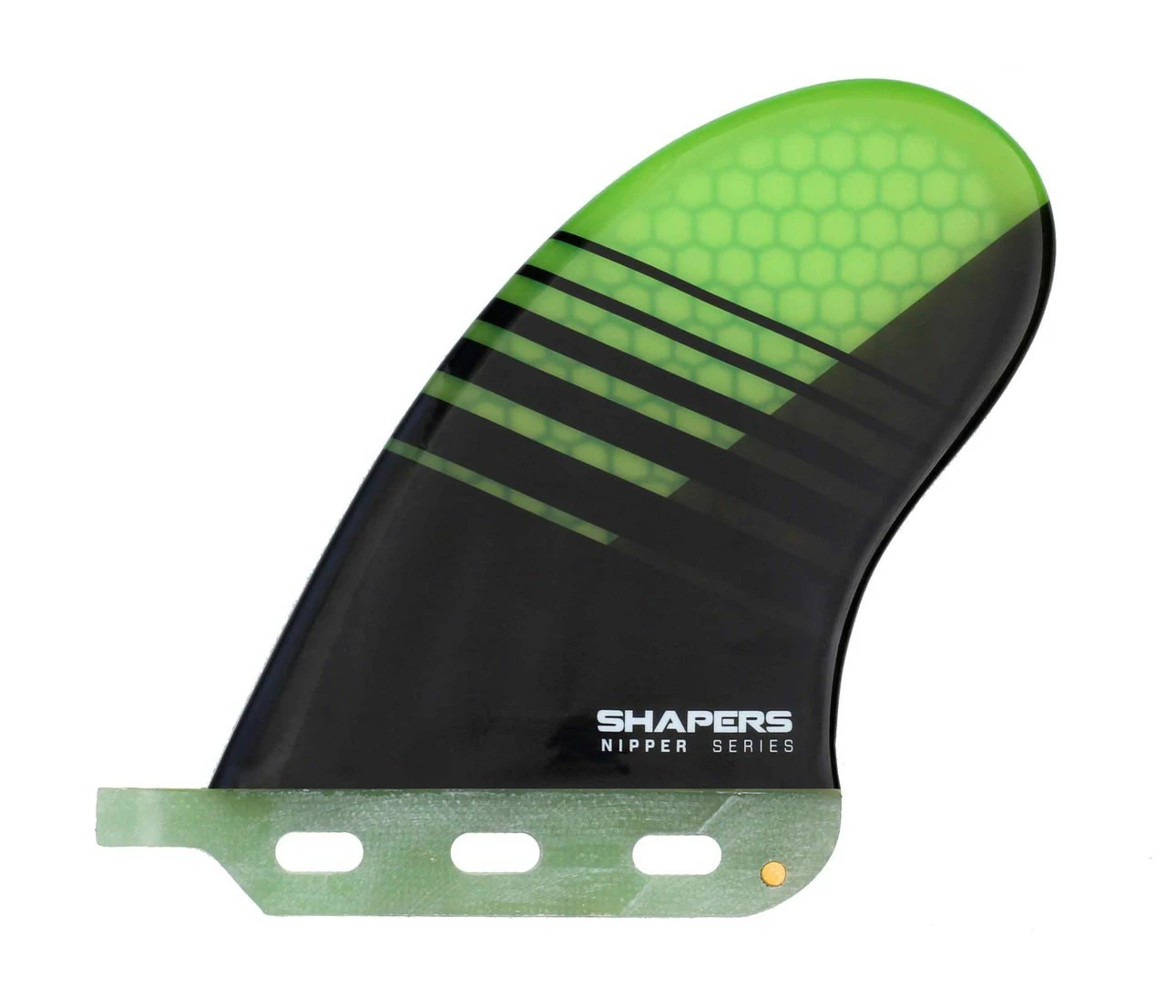 SLS Nipper Fin: Green 3 SLS Nipper Fin: Green