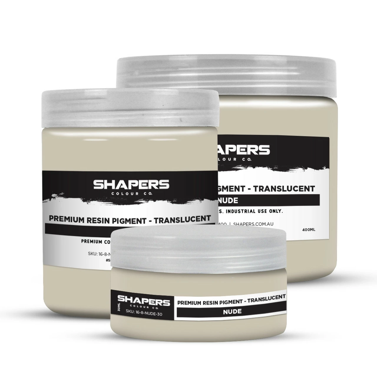 Resin Pigment - Translucent - Nude 3 Resin Pigment - Translucent - Nude