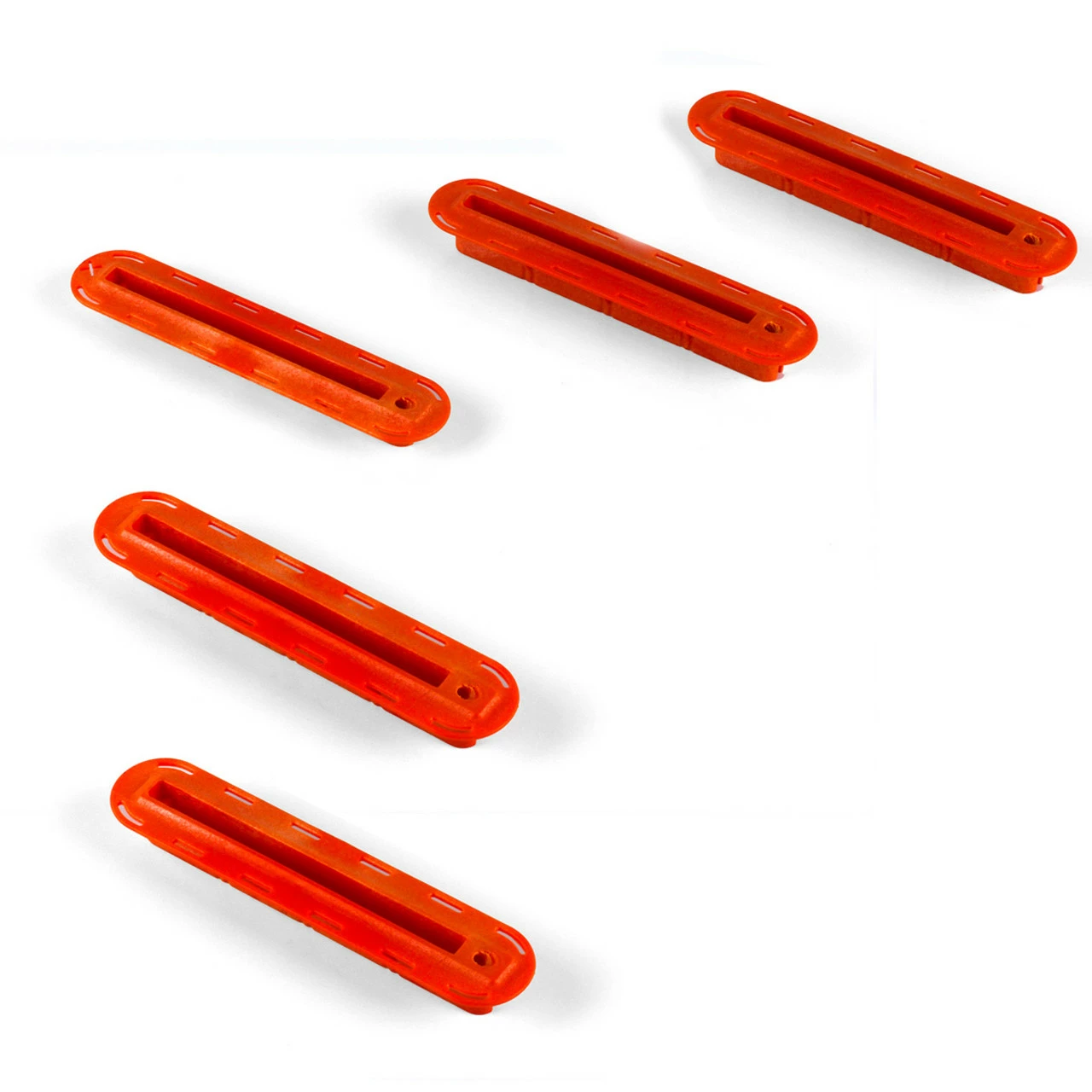 Single Tab Box - Five Fin Set Orange 3 Single Tab Box - Five Fin Set Orange