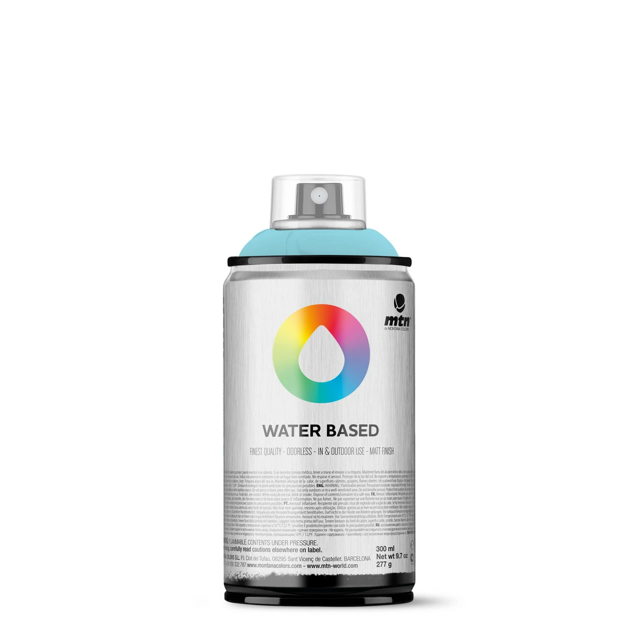 300ml Spray Paint - Phthalo Blue Pale 3 300ml Spray Paint - Phthalo Blue Pale