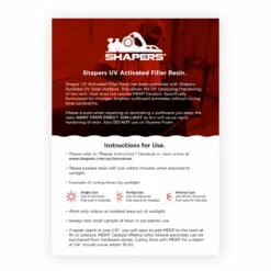 Polyester Surfboard Repair Kit -Surf Sales Shop polyester repair kit instructions 46612.1687992256