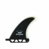 5.25" Rage Series Longboard Fin - Black Clear -Surf Sales Shop rage 525 67720 37600.1611195420