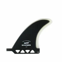 5.5" Rage Series Longboard Fin - Black Clear