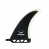 7" Rage Series Longboard Fin - Black Clear -Surf Sales Shop rage 7 05888 88855.1611195420