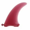 SALE: 7.5" Glass Box Fin - Translucent Red -Surf Sales Shop red trans 68890.1679032303