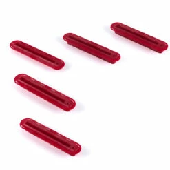 Single Tab Box - Five Fin Set Red