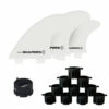 PROMO: Fibreflex Five Fin Production Set - Dual Tab -Surf Sales Shop s fivefin black 19037.1642982397