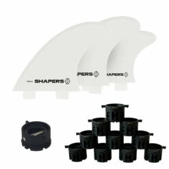 PROMO: Fibreflex Five Fin Production Set - Dual Tab