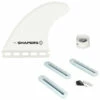PROMO: Fibreflex Thruster Production Set - Single Tab -Surf Sales Shop s thruster white new 56121.1643948569