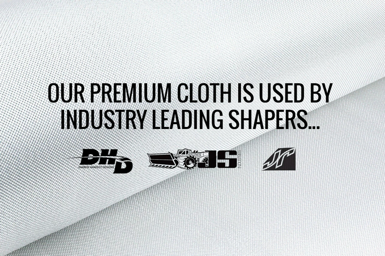 6OZ 30" Shapers Surfboard Fibreglass - Half Roll 55m 5 6OZ 30" Shapers Surfboard Fibreglass - Half Roll 55m - Image 3