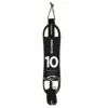 10Ft Longboard Leash Knee : Black 2 10Ft Longboard Leash Knee : Black -Surf Sales Shop shapers leash 10 bk 30439 10982.1525413739