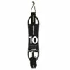 10Ft Longboard Leash Ankle : Black -Surf Sales Shop shapers leash 10 bk 30439 10982.1525413739.1280.1280 07511.1669339205