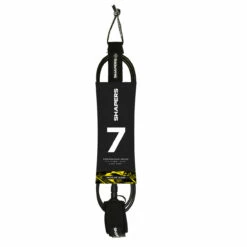 7ft Regular Leash - Black