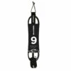 9Ft Longboard Leash Knee : Black -Surf Sales Shop shapers leash 9longboard bk 98063 97790.1525413737