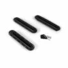 Single Tab Box - Thruster Set Black -Surf Sales Shop single tab plugs thruster 2022 black 43537.1643947701