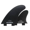 STFX Twin Fin Set- Black Fibreglass -Surf Sales Shop stfx black dual tab 44453.1568600044