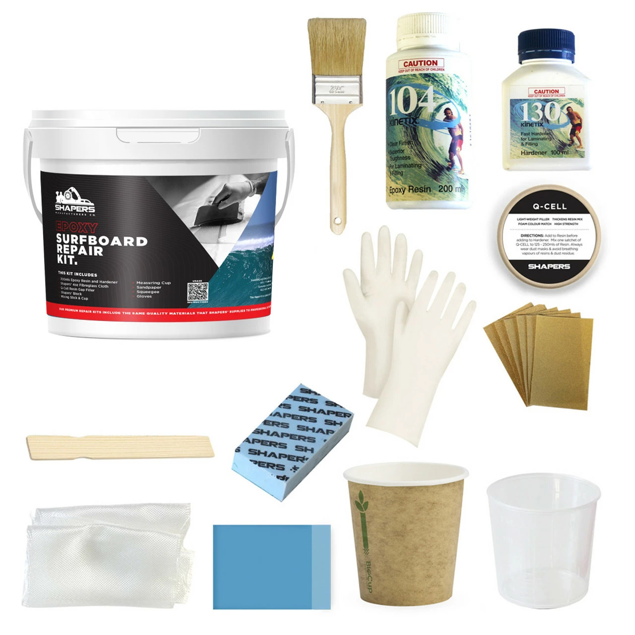 Epoxy Surfboard Repair Kit 4 Epoxy Surfboard Repair Kit - Image 2