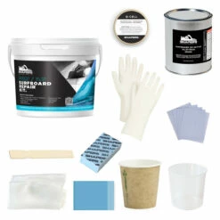 Polyester Surfboard Repair Kit -Surf Sales Shop surfboard repair kit pu shapers contents 56408.1687992256