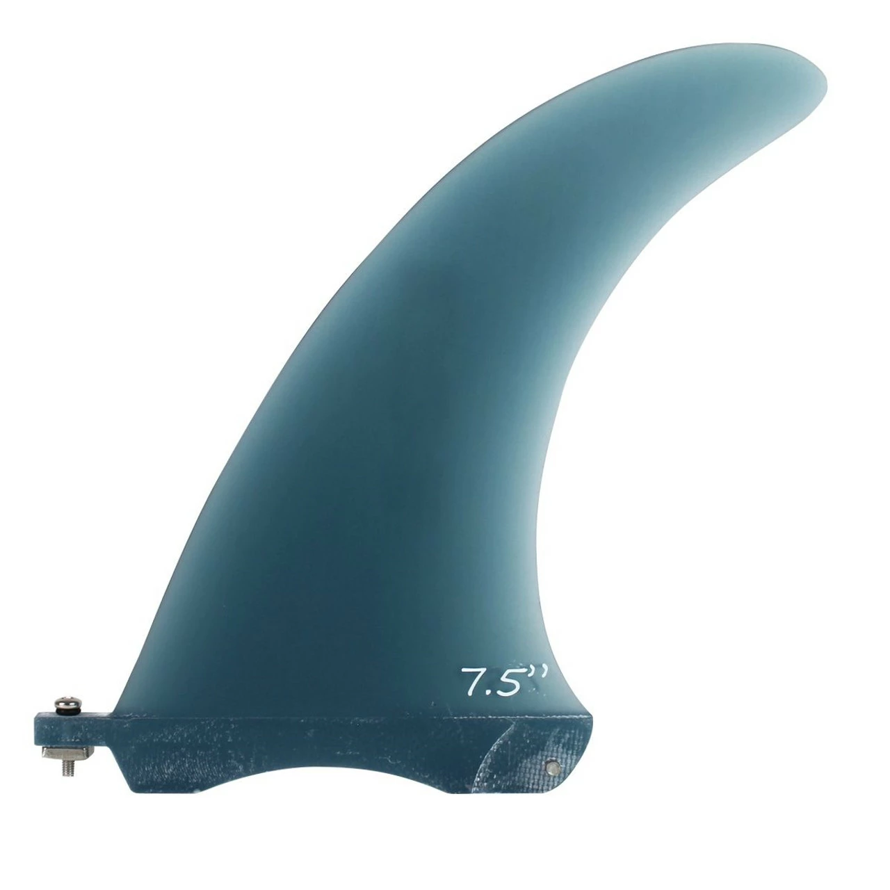 SALE: 7.5" Glass Box Fin - Translucent Ocean 3 SALE: 7.5" Glass Box Fin - Translucent Ocean