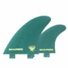Twuster 2+1 Twin Fin Set - Seafoam -Surf Sales Shop twuster dualttab 14492.1642468405