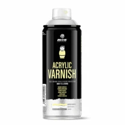 400ml Spray - Satin Acrylic Varnish