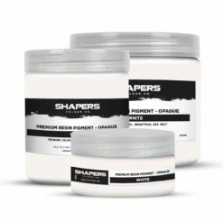 Resin Pigment - Opaque - White