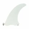 SALE: 7.25" New Box Fin - Solid White -Surf Sales Shop white 68124.1679035358